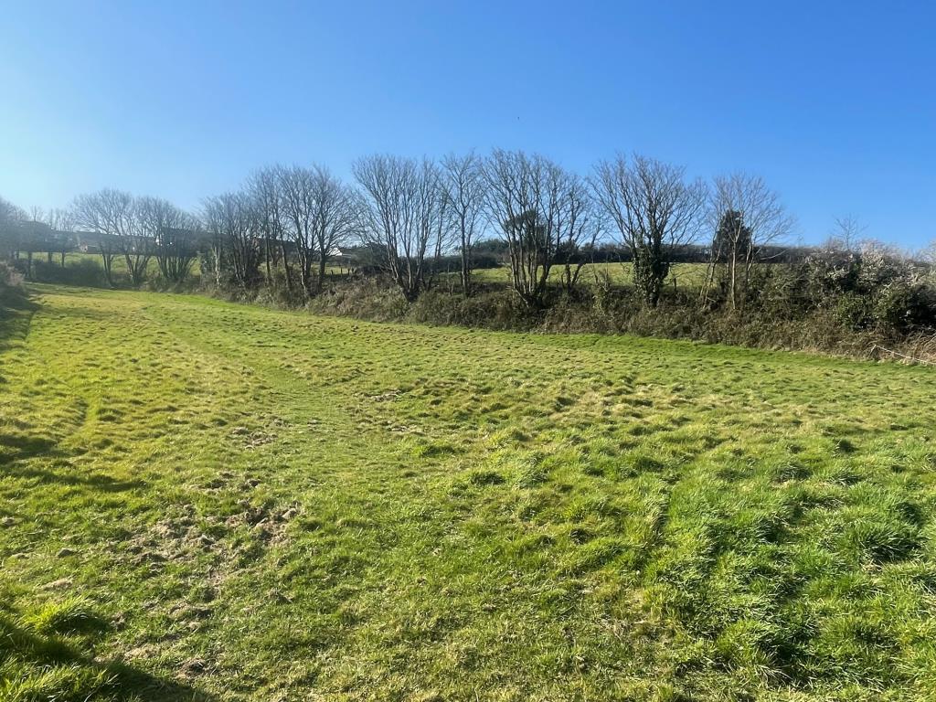 Lot: 9 - LAND WITH STABLE BLOCK AND BARN - Field
